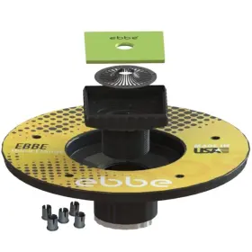 Ebbe 850013457304 America Ebfb-pvc Rough-in Pvc Bond Flange Bundle Showers Shower Drains