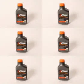 6450025g Echosari 6 Pk Echo Powerblend Gold 6.4 Oz 2-cycle Oil Mix For 2-1/2 Gallons 50 1