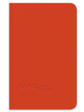 Elan Publishing 815236010835 Company E64-8x4 Field Surveying Book 4 X 7 Bright Orange