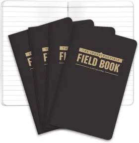 Elan Publishing Company 313111213222 Indestructible Field Notebook - Waterproof Weatherproof 3.5x5.5 4 Pack New