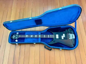 X610 Electra 1977 Outlaw Mpc Electric Bass Charcoal Burst Two Modules Ohsc