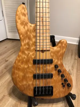 Njs5 Elrick Njs Custom 5 String Bass Guitar