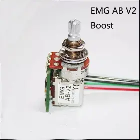 0062003000 Emg Ab-v2 Pre Amp Turbocharger 20db Gain W/harness Jackson Packaged 2010 Nos New