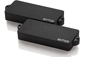 2524 Emg P-hz Passive Electric Bass Guitar Pickup Black
