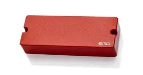 Emg 5429.00 40dc Active Dual Coil Bass Pickup Red 5 String Basses 4 Inch Length Usa New