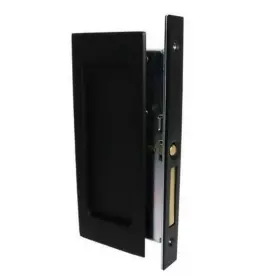 2114us19134 Emtek 466081980356 Flat Black Pocket