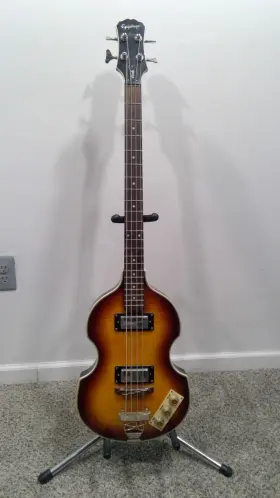 1104200968 Epiphone Viola Electric Bass - Used Great Condition No Case