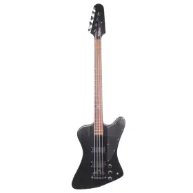 22091rbas Epiphone Thunderbird Xii Bass Guitar Goth Black