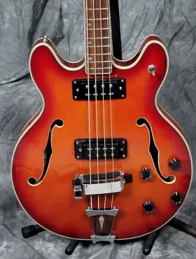 5102e Epiphone 5120e Excellent Reconditioned 1970s Hollowbody Bass Cherryburst