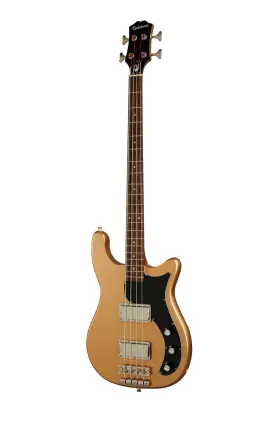 Epiphone 711106045610 Embassy Bass Guitar - Smoked Almond Metallic