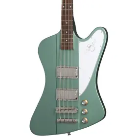 Ft64 Epiphone 711106137490 Used Thunderbird Bass - Inverness Green