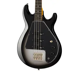 Epiphone 711106178363 Used Mike Dirnt Grabber G-3 Bass - Silverburst