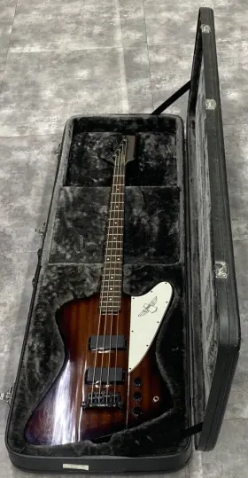 Pd5029783 Epiphone 711106330402 Thunderbird Bass Vintage Sunburst With Hard Case