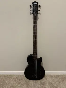 Ebl4pbbh1 Epiphone Les Paul Special Bass Transparent Black 4-string Electric