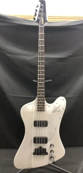 Cln071163 Epiphone Ebtbpbbh1 Thunderbird Classic Iv Pro Electric Bass Guitar White With Cas
