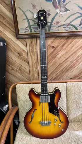 Ebv232 Epiphone Vintage 1964 Rivoli Bass