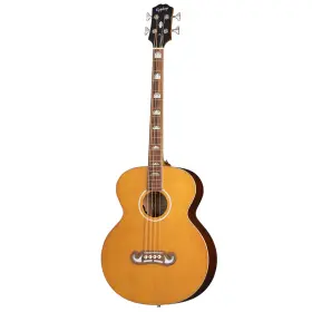 Eiabsjananh1 Epiphone El Capitan J-200 Acoustic-electric Bass Guitar Aged Vintage Natural