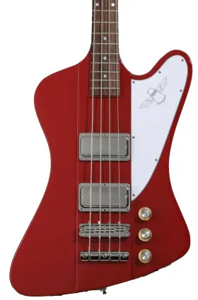 Eigtb6emrnh3 Epiphone 4-string Electric Bass Thunderbird Ft64 Guitar - Ember Red