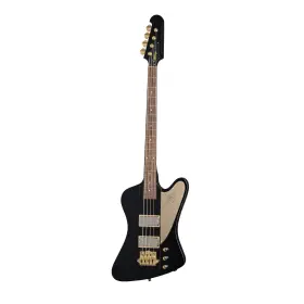 Epi-eigtb4rbebgh1 Epiphone Rex Brown Signature Thunderbird Bass Probucker 760 Pickups Ebony With