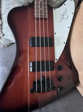 Jt21030404 Epiphone 2008 Thunderbird Electric Bass Guitar Sunburst