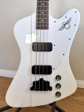 P03059497 Epiphone Thunderbird Iv Bass Alpine White With Hard Case Excellent