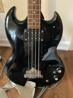 Si07053905 Epiphone Eb-0 Electric Bass Guitar 4-string Black Rosewood Fretboard
