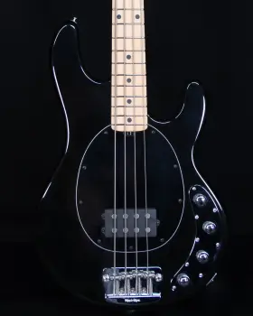 Ernie Ball 210000036403 Musicman Stingray 3 Eq H Black With Hardshell Case 2003 - Used
