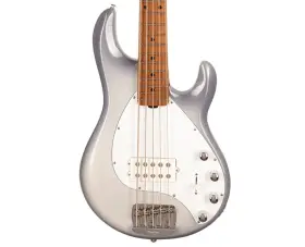 Ernie Ball 749699113690 Music Man Stingray Special 5 Bass Guitar - Snowy Night Used