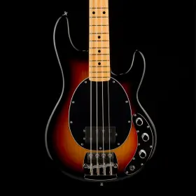 Ft70s Ernie Ball 749699121190 Music Man Retro Stingray Bass Vintage Sunburst With Case