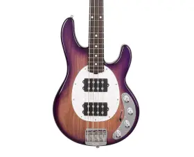 Ernie Ball 749699122166 Music Man Stingray Special Hh Electric Bass - Purple Sunset Used