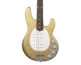 Ernie Ball 749699122197 Music Man Stingray Special Hh Electric Bass - Genius Gold Used