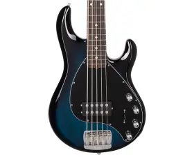 Ernie Ball 749699122357 Music Man Stingray Special 5 - Pacific Blue Burst