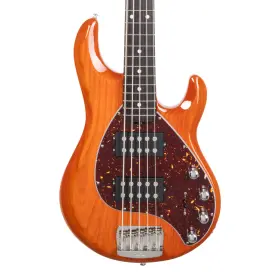Ernie Ball 749699130895 Music Man Stingray Special 5 Hh 5-string Bass - Translucent Orange