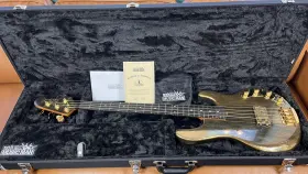 Ernie Ball 749699130925 Music Man 50th Anniversary Stingray Special - Molten Gold