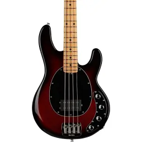 107-35-11-01-mb-cr Ernie Ball Music Man Stingray Special 4 H Leroasted Maple Fb Bass Burnt Apple