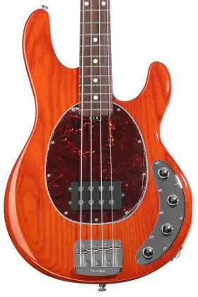 107-52-20-03-mb-cr Ernie Ball Music Man Stingray Special Electric Bass Guitar - Translucent Orange