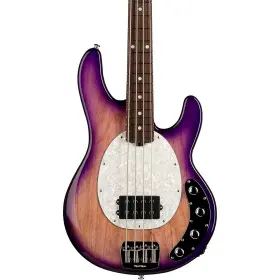 107-77-20-05-mb-cr Ernie Ball Music Man Stingray Special H Electric Bass Purple Sunset