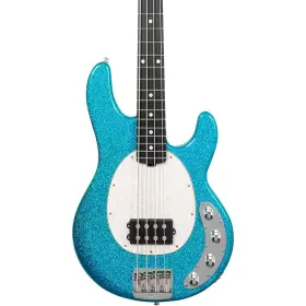 107-abr-50-09-mb-cr Ernie Ball Music Man Stingray Special H 4-string Bass Guitar - Anomalous Green