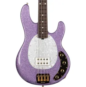 107-as-20-wd-mb-gd Ernie Ball Music Man Stingray Special 4 H Bass With Mono Bag - Amethyst Sparkle