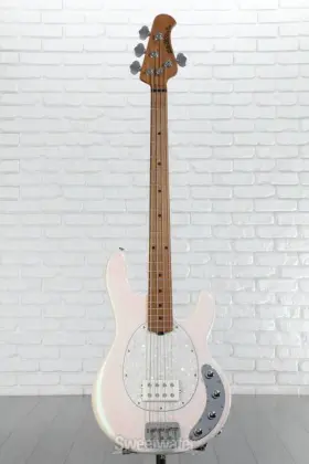 107-dzl-10-wp-mb-cr Ernie Ball Music Man Stingray Special Bass Guitar - Dazzler