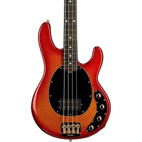 107-ey-50-bg1-mb-gg Ernie Ball Music Man Stingray Special H 4-string Bass Guitar Cherry Punch