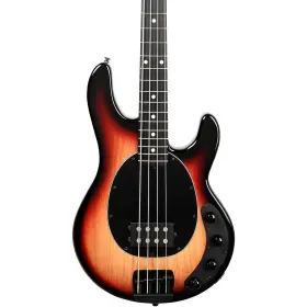 107-f71-50-01-mb-bm Ernie Ball Music Man Stingray Special H 4-string Bass Guitar Faded Vintage Burst