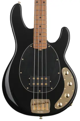 107-jpt-10-12-mb-gd Ernie Ball Music Man Stingray Special Bass Guitar - Jackpot With Maple