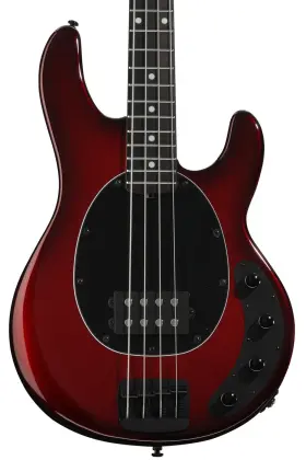 107-lkr-51-01-mb-bm Ernie Ball Music Man Stingray Special Bass Guitar - Scoville Red Sweetwater