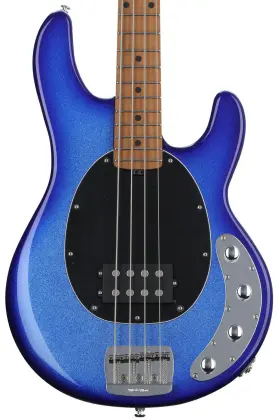 107-s01-ms1-01-mb-cr Ernie Ball Music Man Stingray Special Bass Guitar - Pacific Blue Sparkle