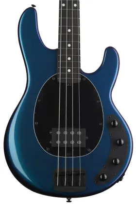 107-s03-50-01-mb-bm Ernie Ball Music Man Stingray Special 4h Bass Guitar - Sapphire Iris Sweetwater