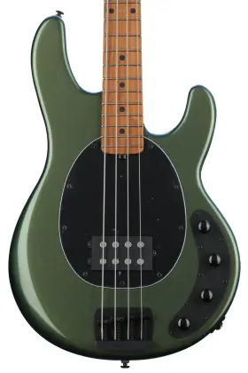 107-s04-10-01-mb-bm Ernie Ball Music Man Stingray Special Bass Guitar - Emerald Iris Sweetwater