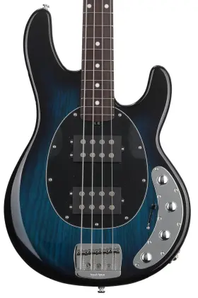 108-76-20-01-mb-cr Ernie Ball Music Man Stingray Special 4 Hh Bass Guitar - Pacific Blue Burst With