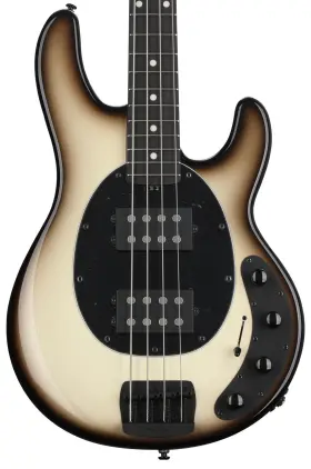 108-bru-50-01-mb-bm Ernie Ball Music Man Stingray Special 4 Hh Bass Guitar - Brulee With Ebony