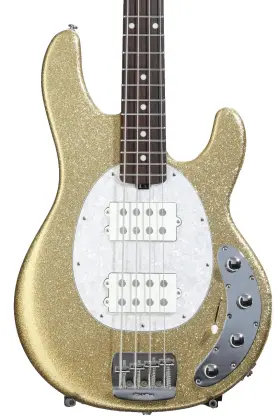 108-dg-20-wp-mb-cr Ernie Ball Music Man Guitar Stingray Special 4 Hh Bass - Genius Gold
